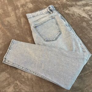 Banana Republic Slim Fit Standard Light Wash Jeans 33x30